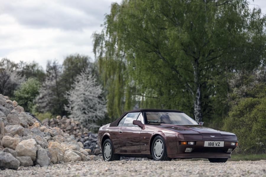  Aston Martin V8 Volante Zagato 1988 года  (UK) (фото 11 из 20)